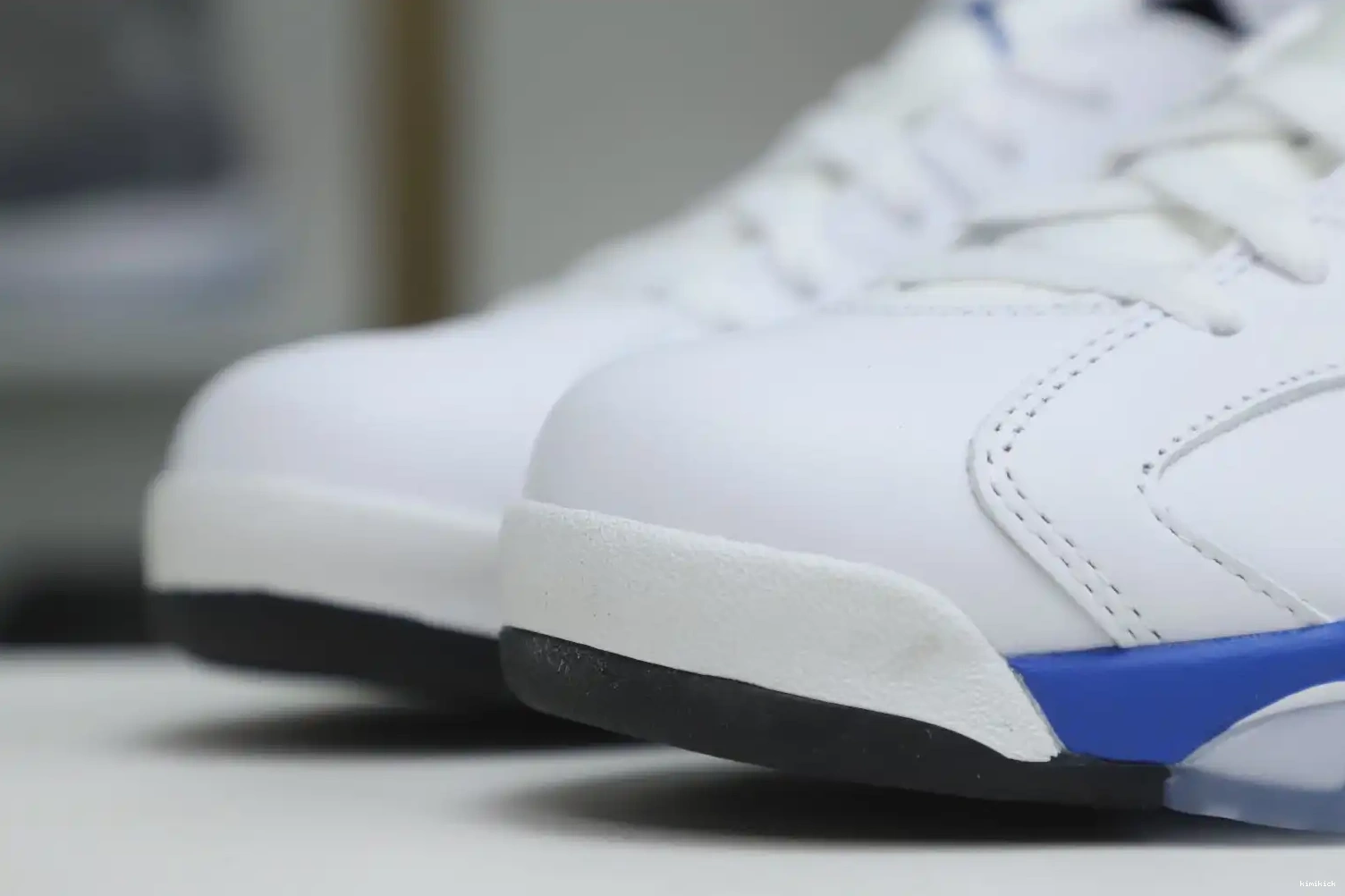 JORDAN RETRO AIR 6 SPORT BLUE Kimikick 0502